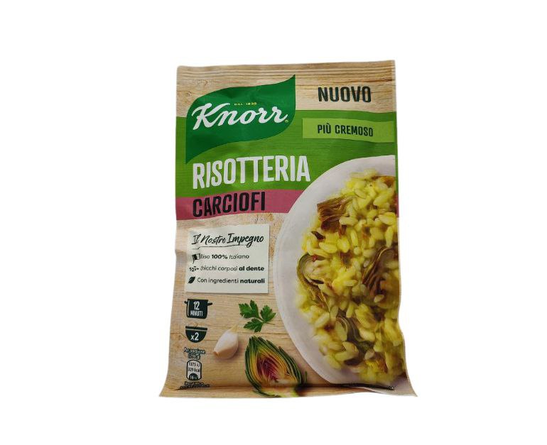 RISOTTO AI CARCIOFI KNORR