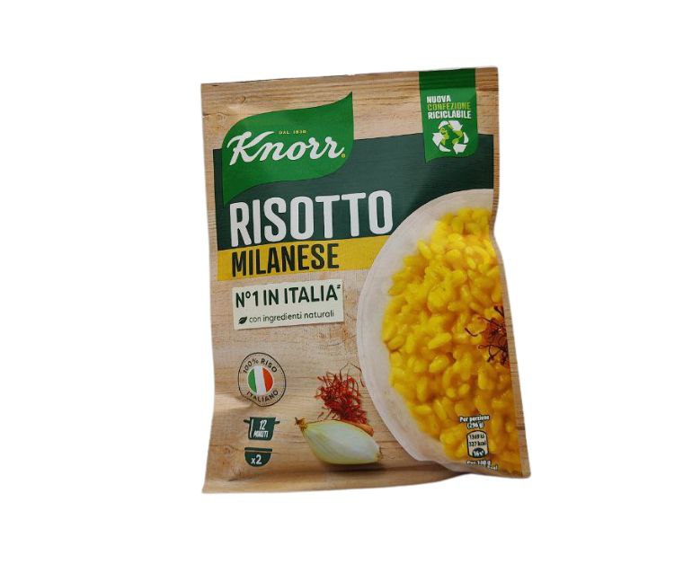 RISOTTO KNORR MILANESE