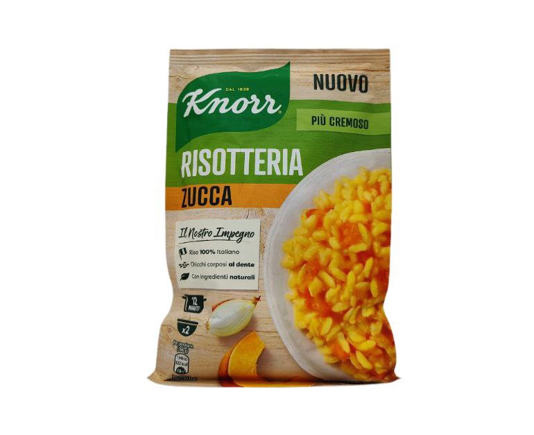RISOTTO KNORR ZUCCA