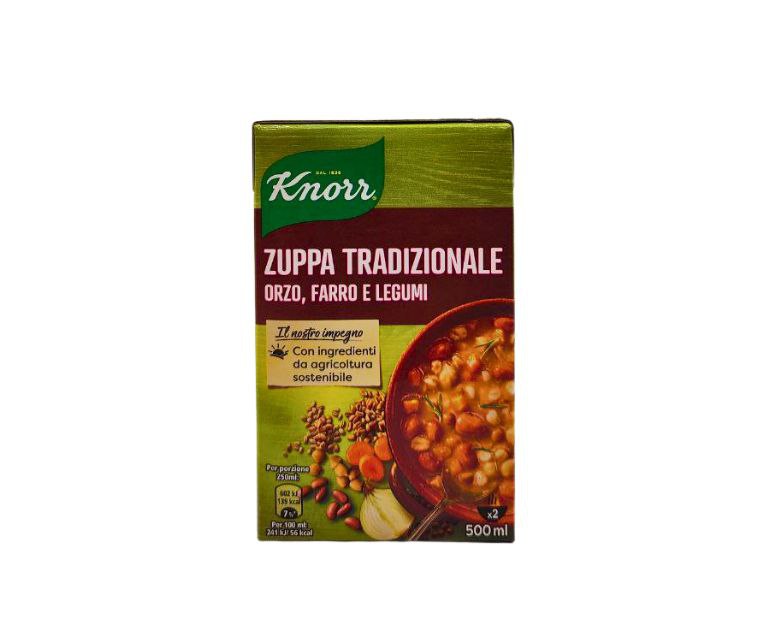 ZUPPA TRADIZ.LEGUMI KNORR