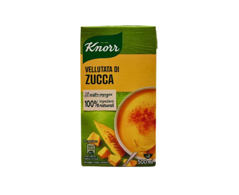 VELLUTATA KNORR  ZUCCA