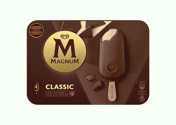 4 MAGNUM CLASSICO ALGIDA