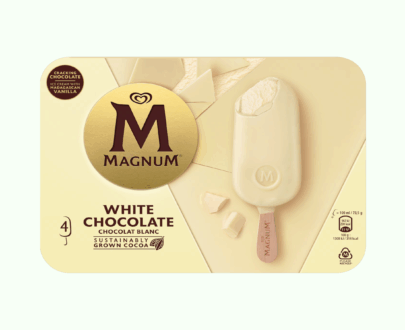 4 MAGNUM BIANCO ALGIDA