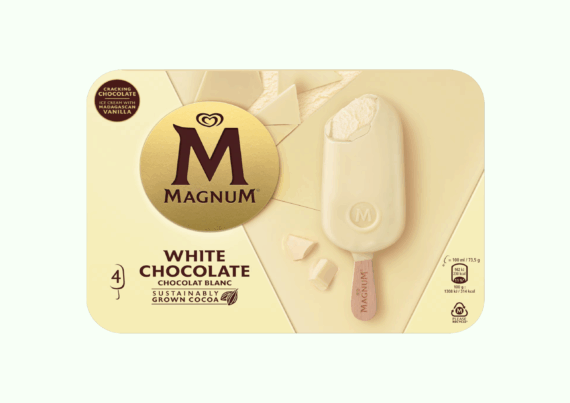 4 MAGNUM BIANCO ALGIDA