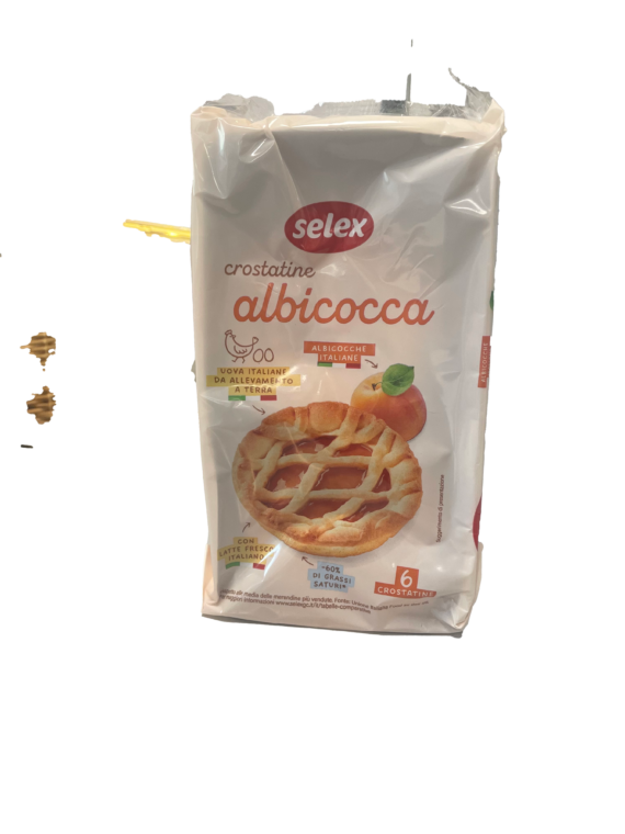 6 CROSTATINA SELEX ALBICOCCA