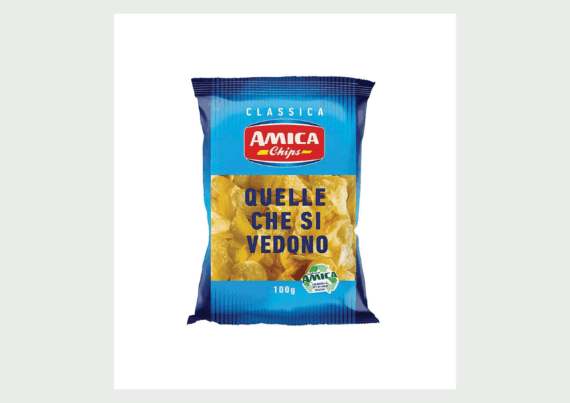 PATATINA CLASSICA 100 AMICA CHIPS