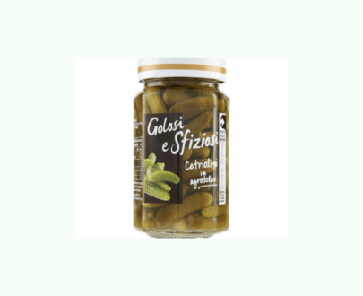 CETRIOLINI PICCOLI GOLOSI&SFIZIOSI