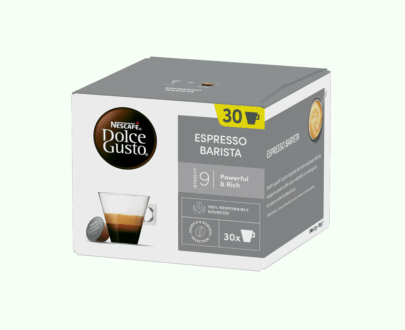30 CAPS.NESCAFE'D.GUSTO BARISTA