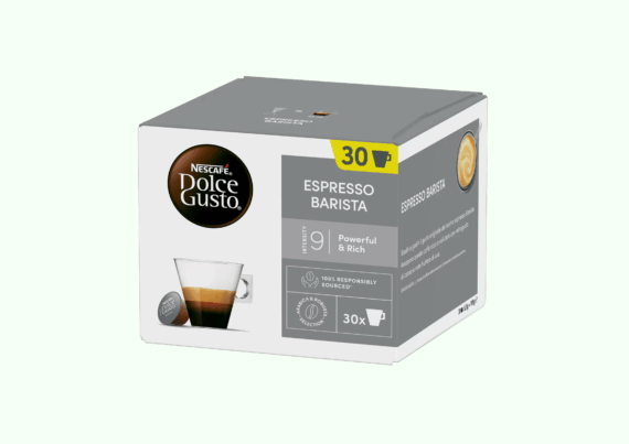 30 CAPS.NESCAFE'D.GUSTO BARISTA