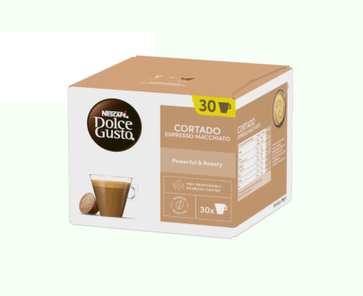 30 CAPS.NESCAFE' D.GUSTO  CORTADO