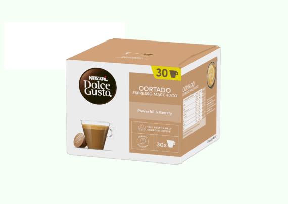 30 CAPS.NESCAFE' D.GUSTO  CORTADO