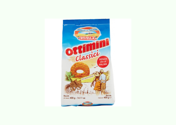 BISCOTTI OTTIMINI CLASSICI DIVELLA