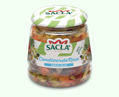 CONDIVERDE LIGHT  RISO SACLA
