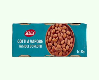 3 FAG. BORLOTTI COTTI VAPORE SELEX