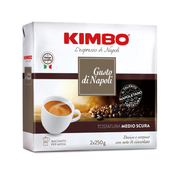 2 CAFFE' KIMBO GUSTO DI NAPOLI