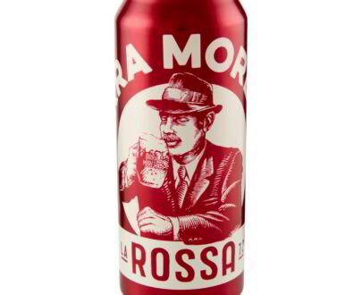 BIRRA MORETTI LA ROSSA LATT.