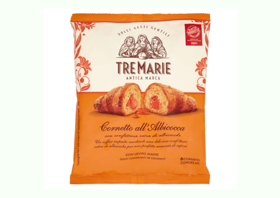 6 CORNETTO TRE MARIE ALBICOCCA