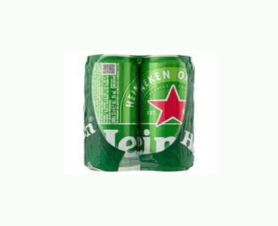 4 BIRRA HEINEKEN  LATTINA
