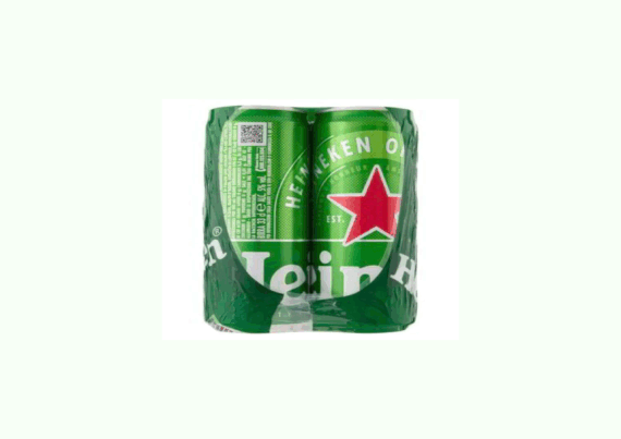 4 BIRRA HEINEKEN  LATTINA