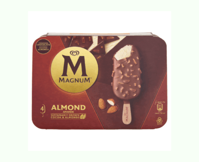 4 MAGNUM MANDORLE ALGIDA