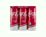 6 COCA COLA SLEEK
