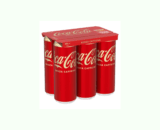 6 COCA SLEEK S/CAFFEINA