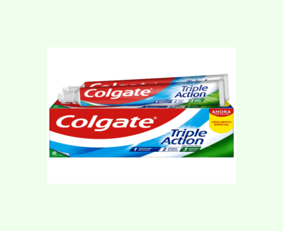 DENT.COLGATE TRIPLE ACTION P.