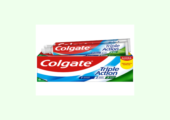 DENT.COLGATE TRIPLE ACTION P.