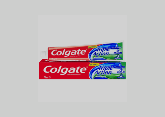 DENT.COLGATE TRIPLE ACTION P.