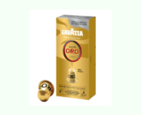 10 CAPS LAVAZZA ALL.Q.ORO