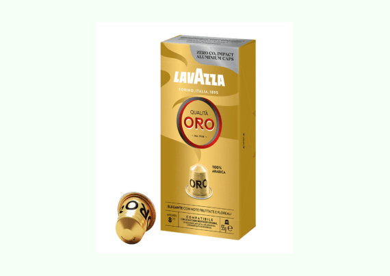 10 CAPS LAVAZZA ALL.Q.ORO
