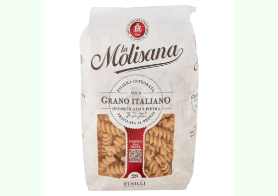 PASTA LA MOLISANA FUSILLI 28C