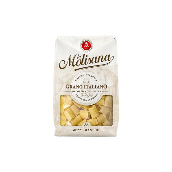 PASTA LA MOLISANA MEZZI RIGAT.32B
