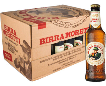 BIRRA MORETTI VETRO CL.33