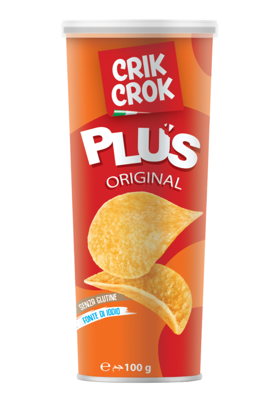 PATATINE PLUS ORIGINAL CRIK CROK