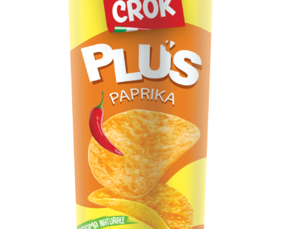 PATATINE PLUS PAPRIKA CRIK CROK