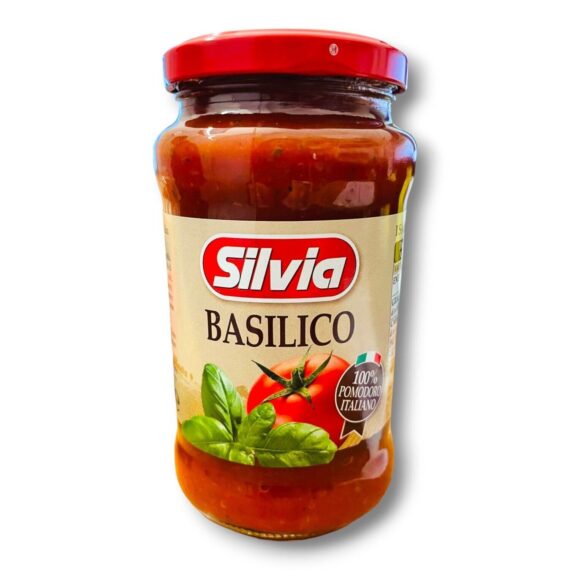 SUGO SILVIA 100% ITALIANO BASILICO