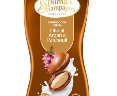 SPUMA SCIAMPAGNA BAGNO ARGAN