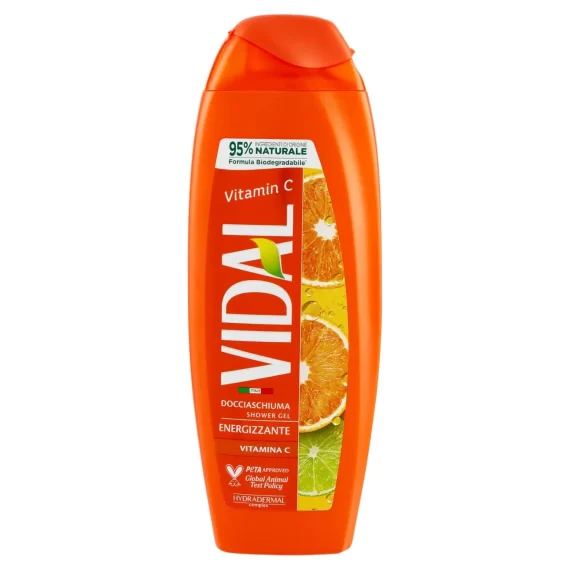 DOCCIA VIDAL VITAMINA C
