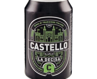 BIRRA CASTELLO LA DECISA LATT.