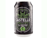 BIRRA CASTELLO LA DECISA LATT.
