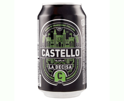 BIRRA CASTELLO LA DECISA LATT.