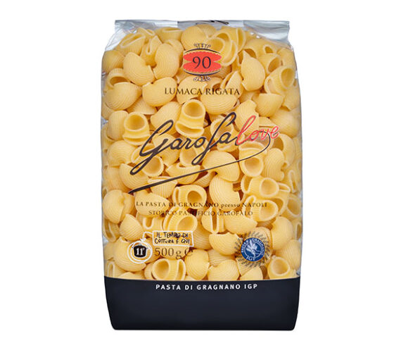 PASTA SEM.GAROFALO LUMACA RIG.90