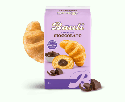 6 CROISSANT BAULI CACAO
