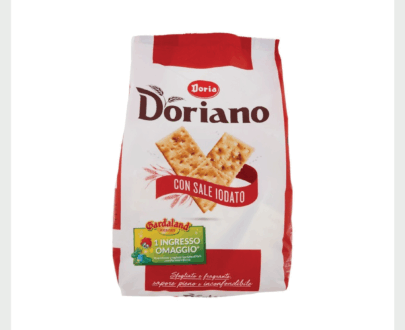 CRACKERS DORIANO   S/SALE SACCO