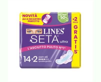 14+2  ASS. LINES SETA ULTRA C/ALI