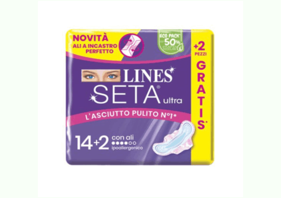 14+2  ASS. LINES SETA ULTRA C/ALI