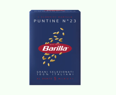 PASTA SEM.BARILLA PUNTINE 23
