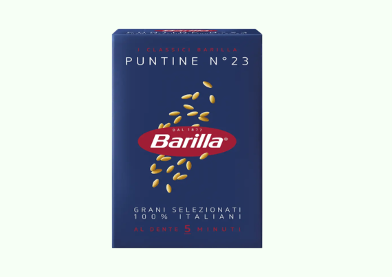 PASTA SEM.BARILLA PUNTINE 23
