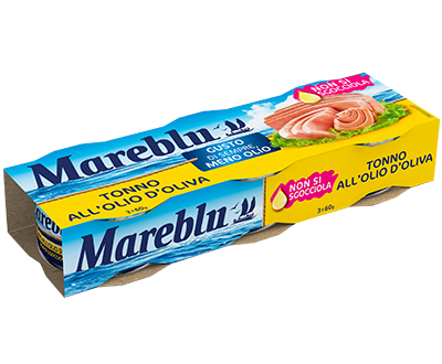 3 TONNO O.O. MAREBLU' MENO SPRECO